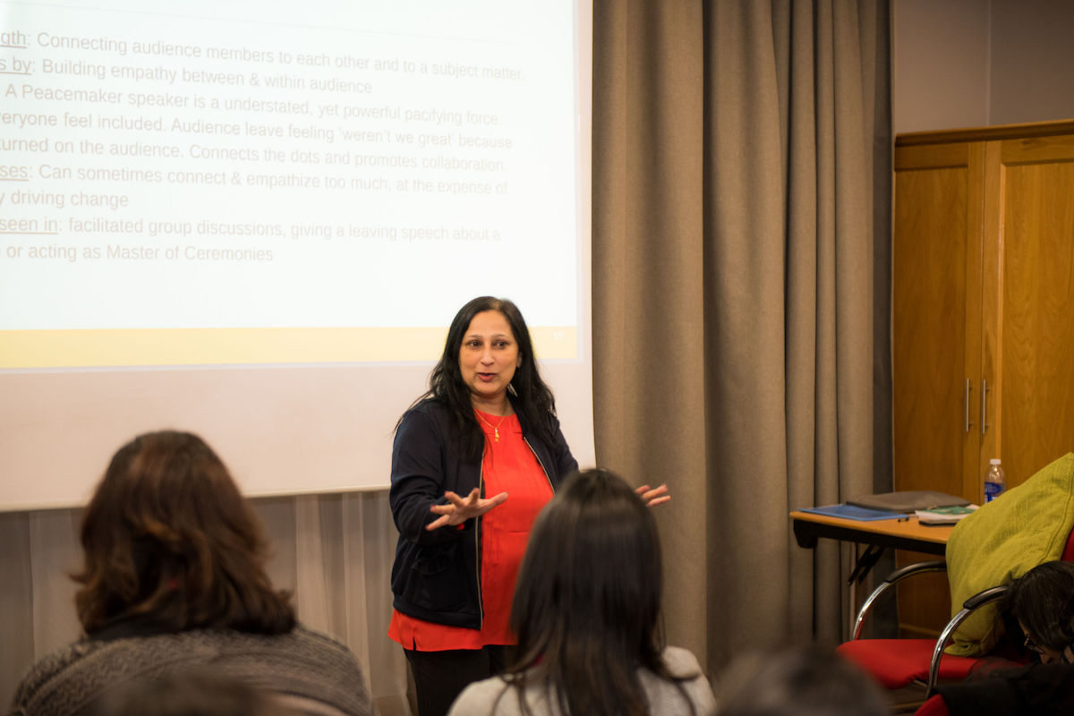 public speaking course London