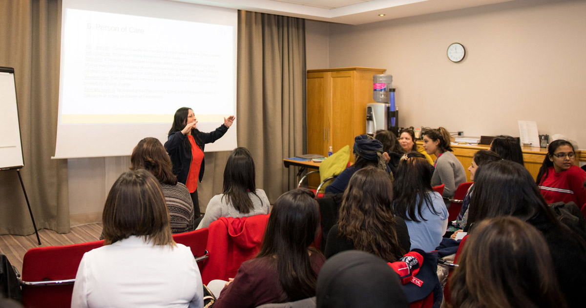 effective-public-speaking-basics-1 Effective public speaking for beginners - ladies confidence workshop