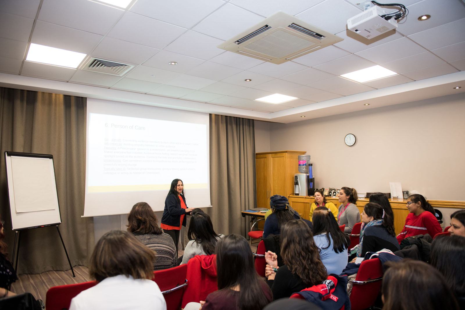 public speaking course London