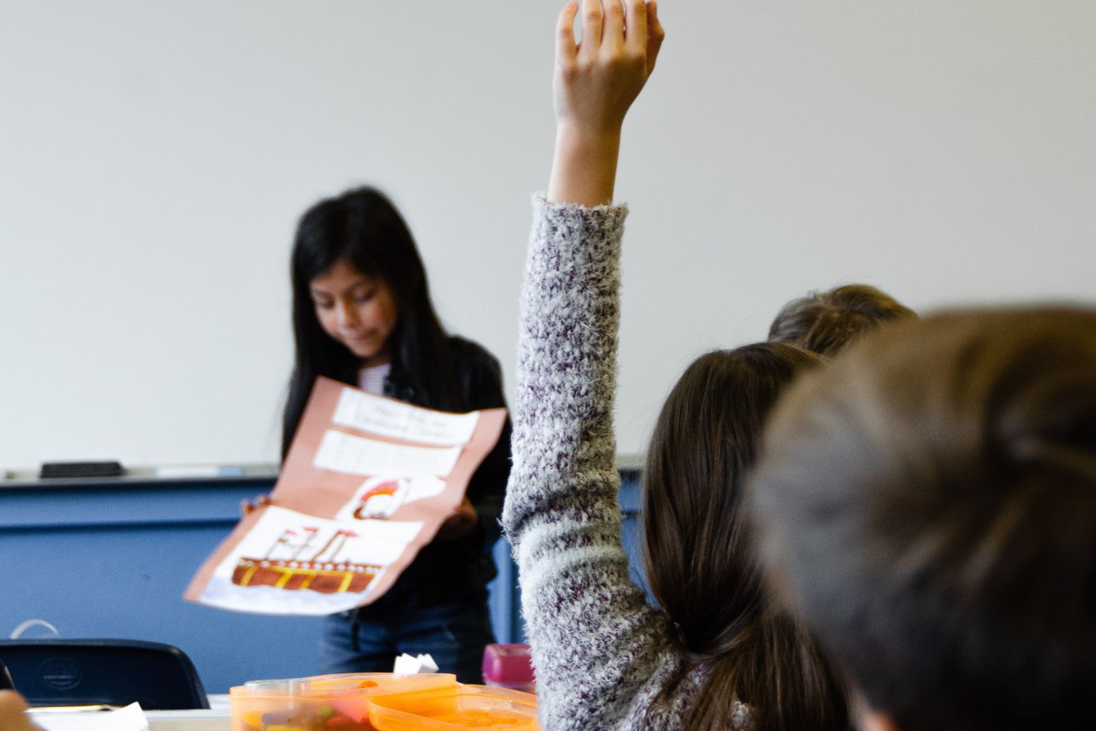 teaching public speaking and communication skills for children