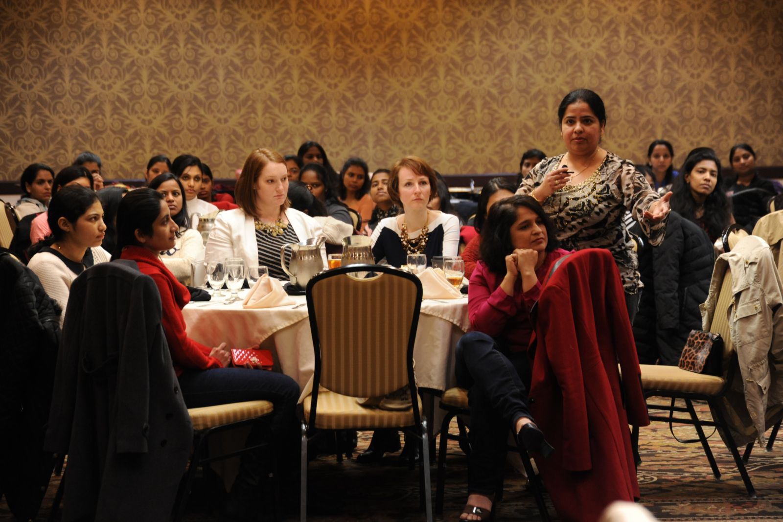 public speaking for hearing impaired - tip 3 - questions
