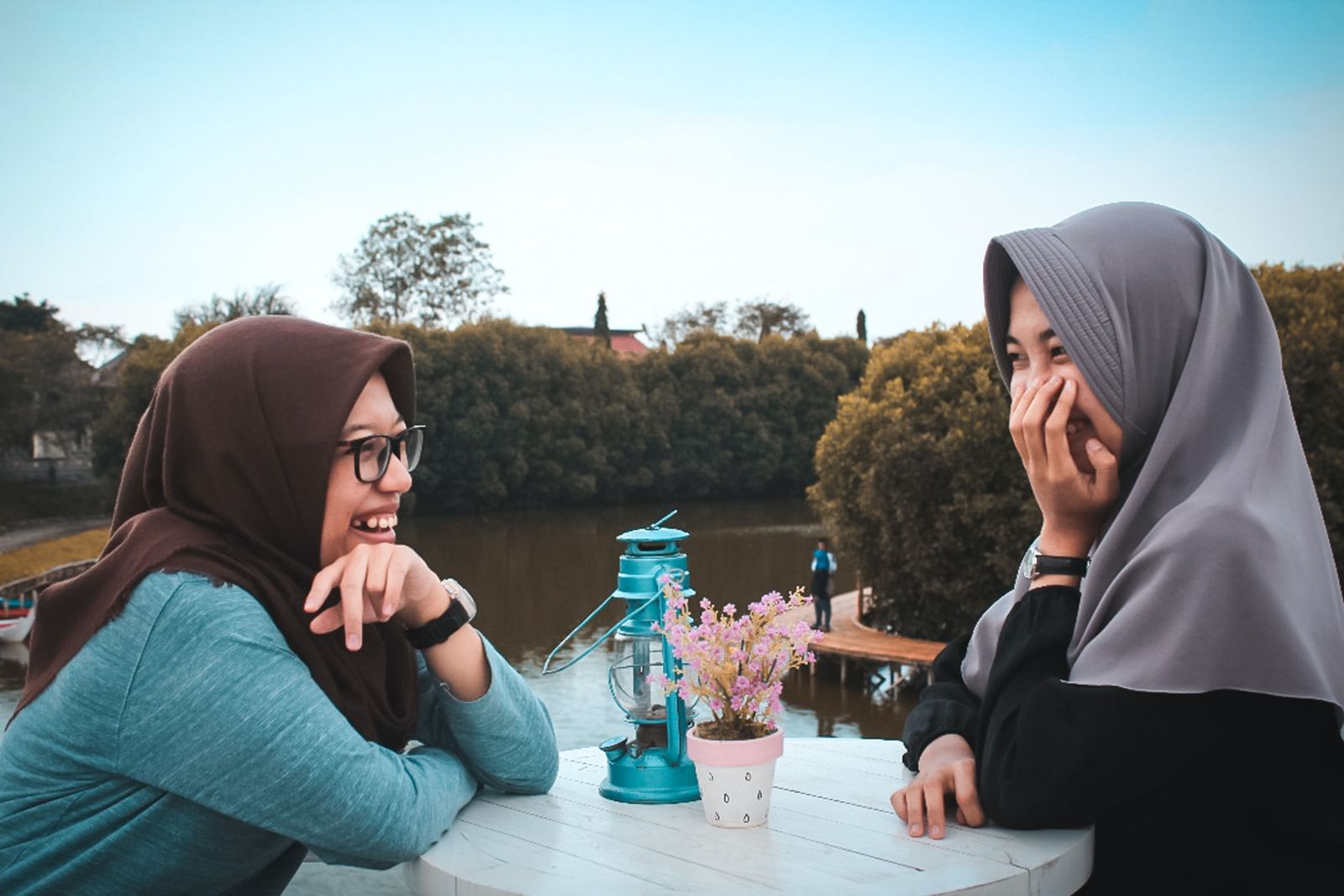 calm public speaking nerves - speak to one person