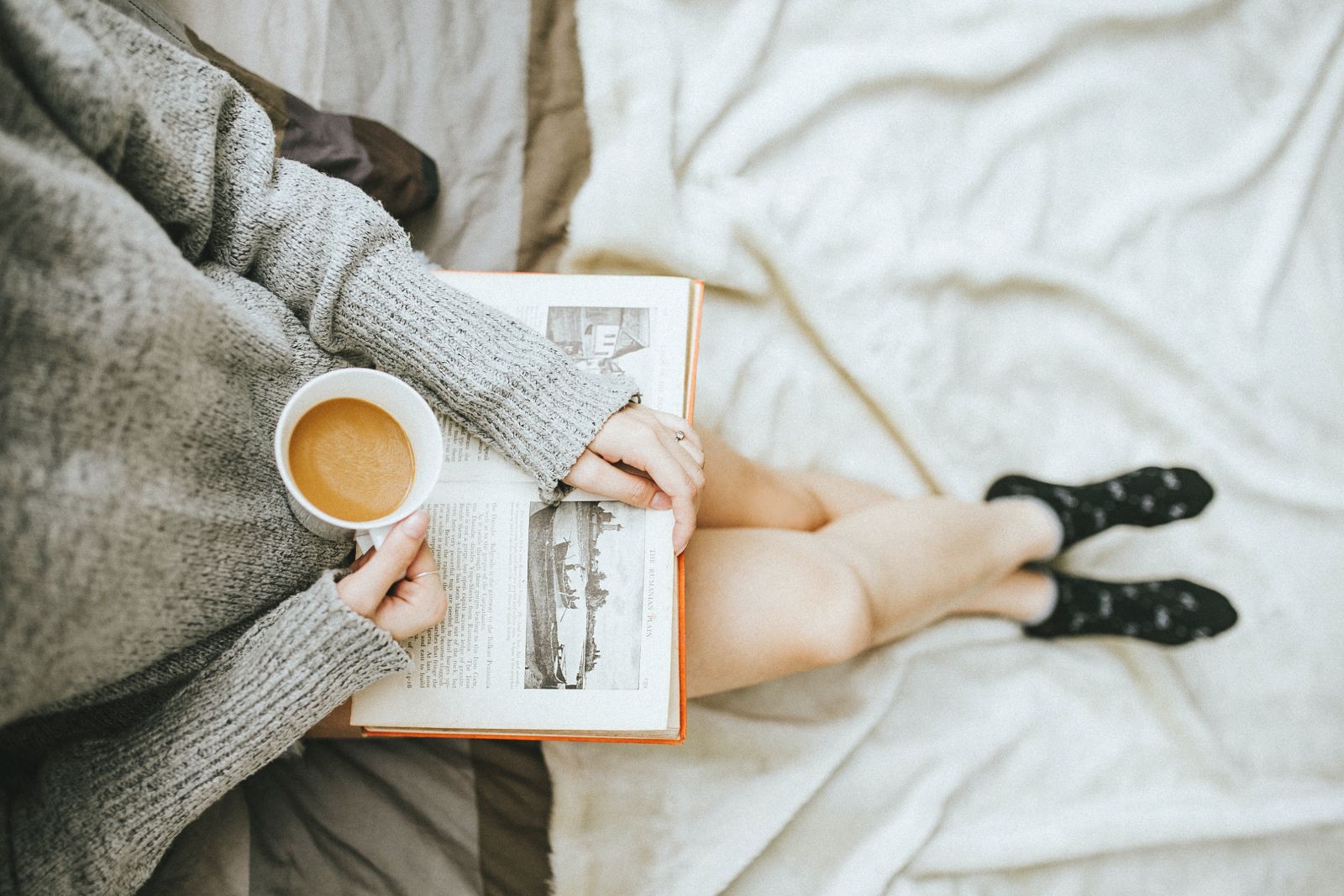 woman making time for herself to reduce stress as a single parent
