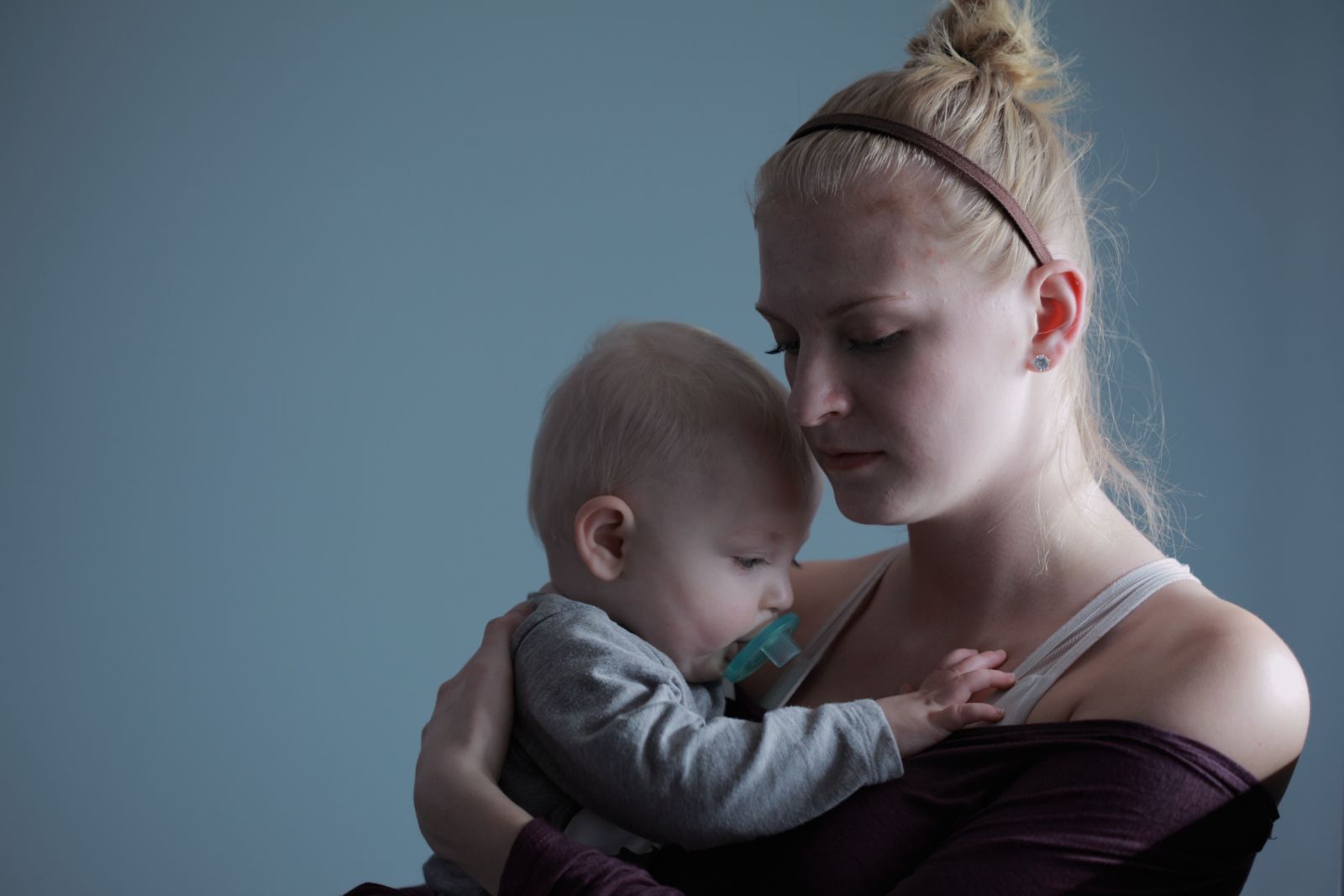 single-parent-stress-5 mother coping with single-parent stress