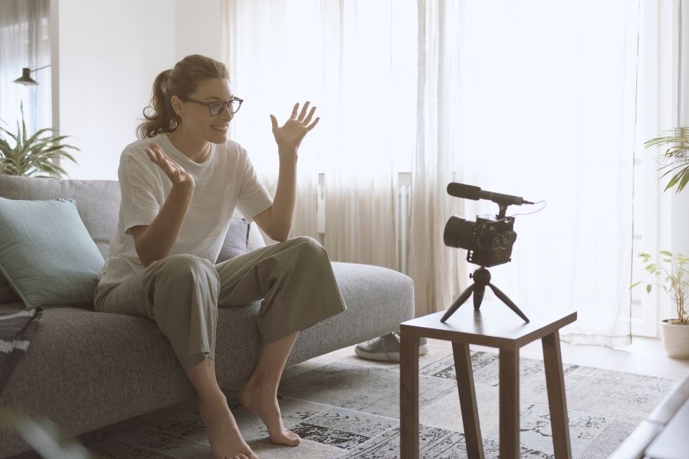 better video content - get comfortable - get confident