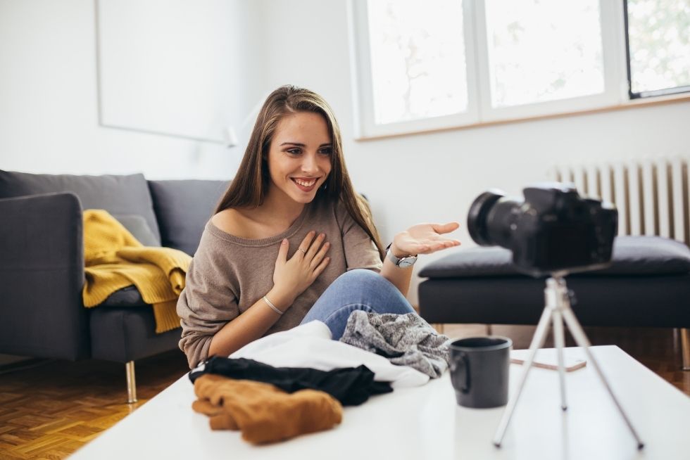 better video content - own mistakes