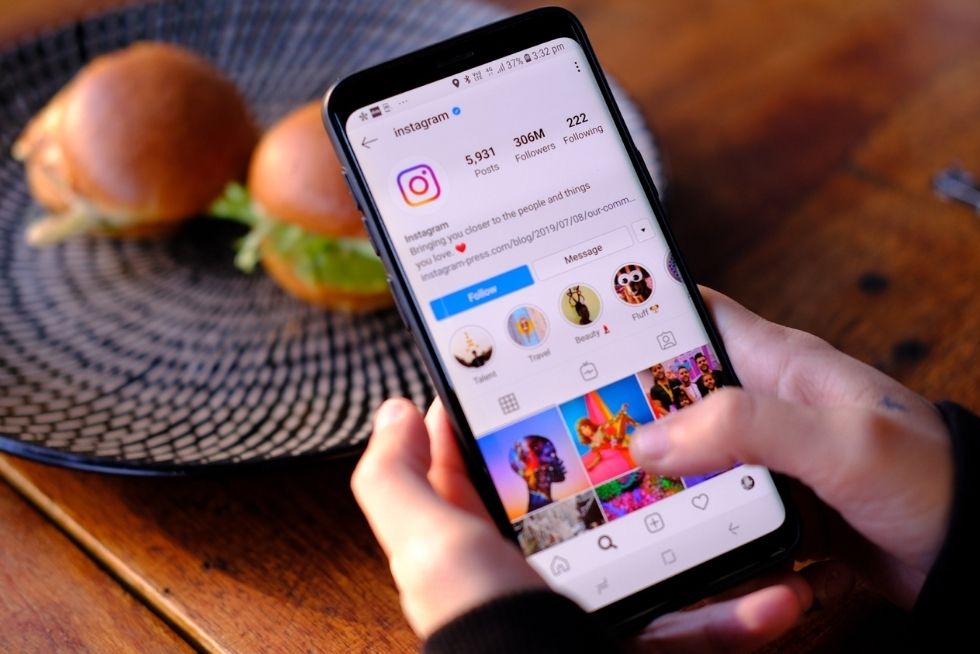 go live on social media