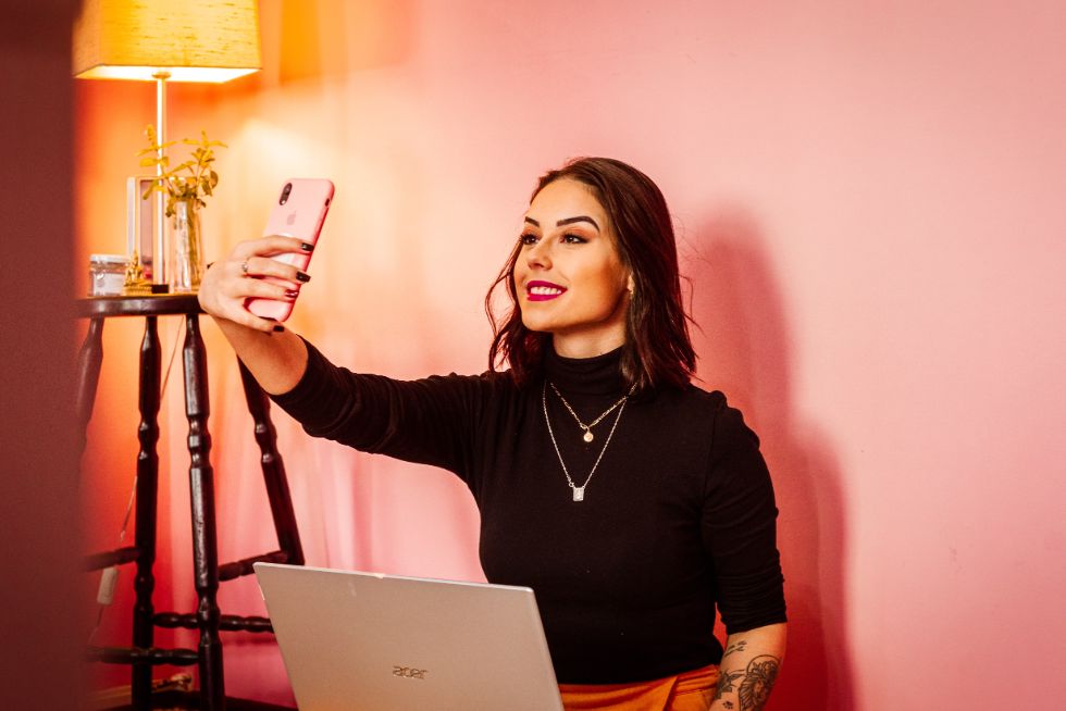 set up your camera for a live