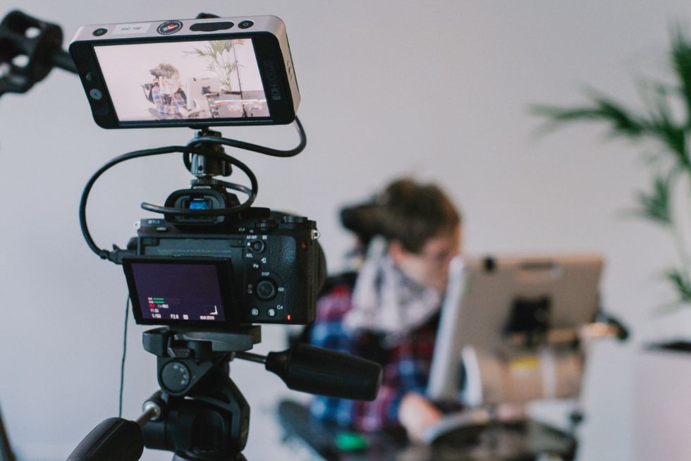 set up your camera for a live