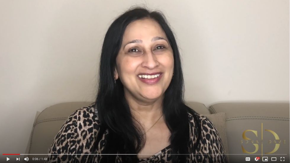 confidence on camera - video content