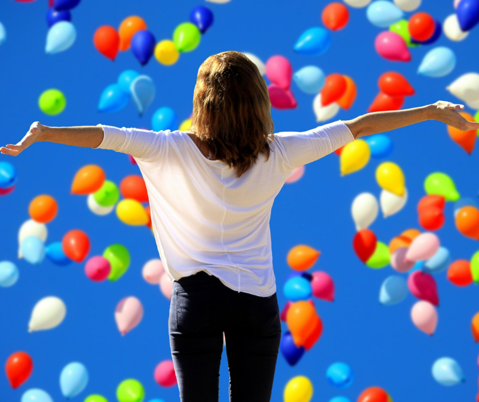 Embrace change with positivity
