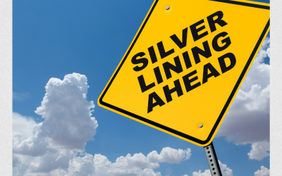 Looking for the silver lining? Here is something that can definitely help.