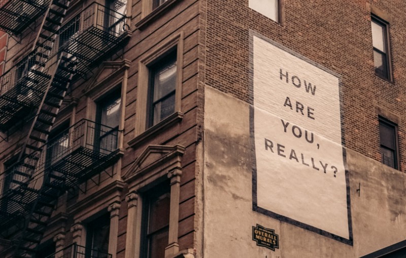 talking about mental health