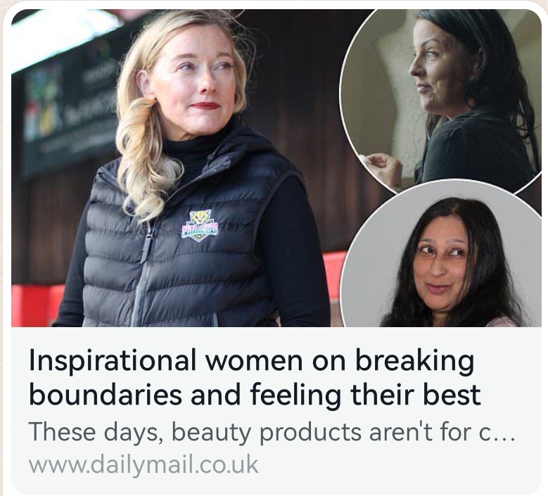 DailyMail Boundless Beauty