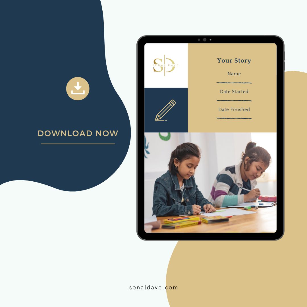 Storytelling workbook for children
