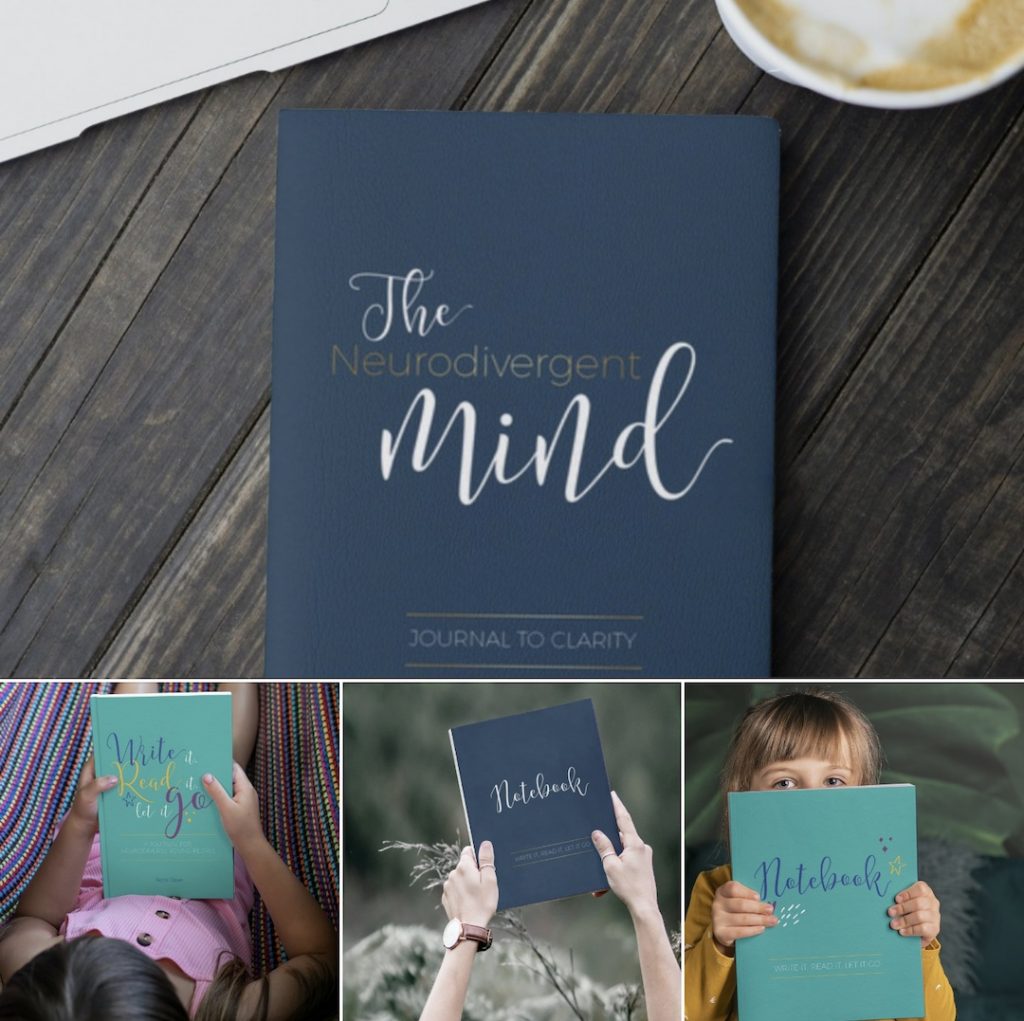 journals for autism, adhd and other neurodiverent conditions