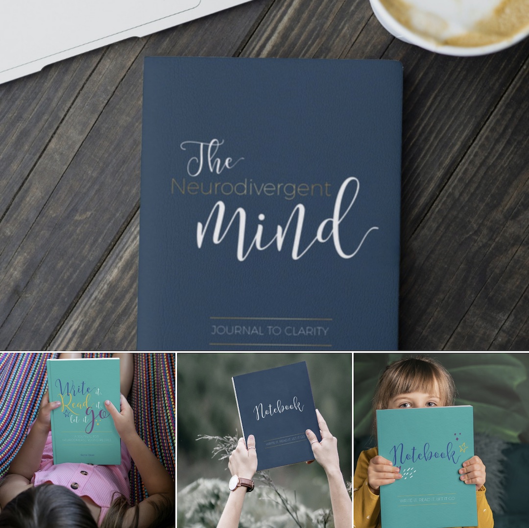 journals for autism, adhd and other neurodiverent conditions