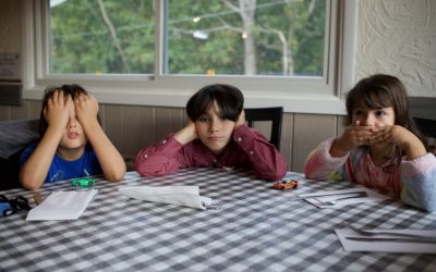They Used to Tell You Everything – Struggling to talk to your child