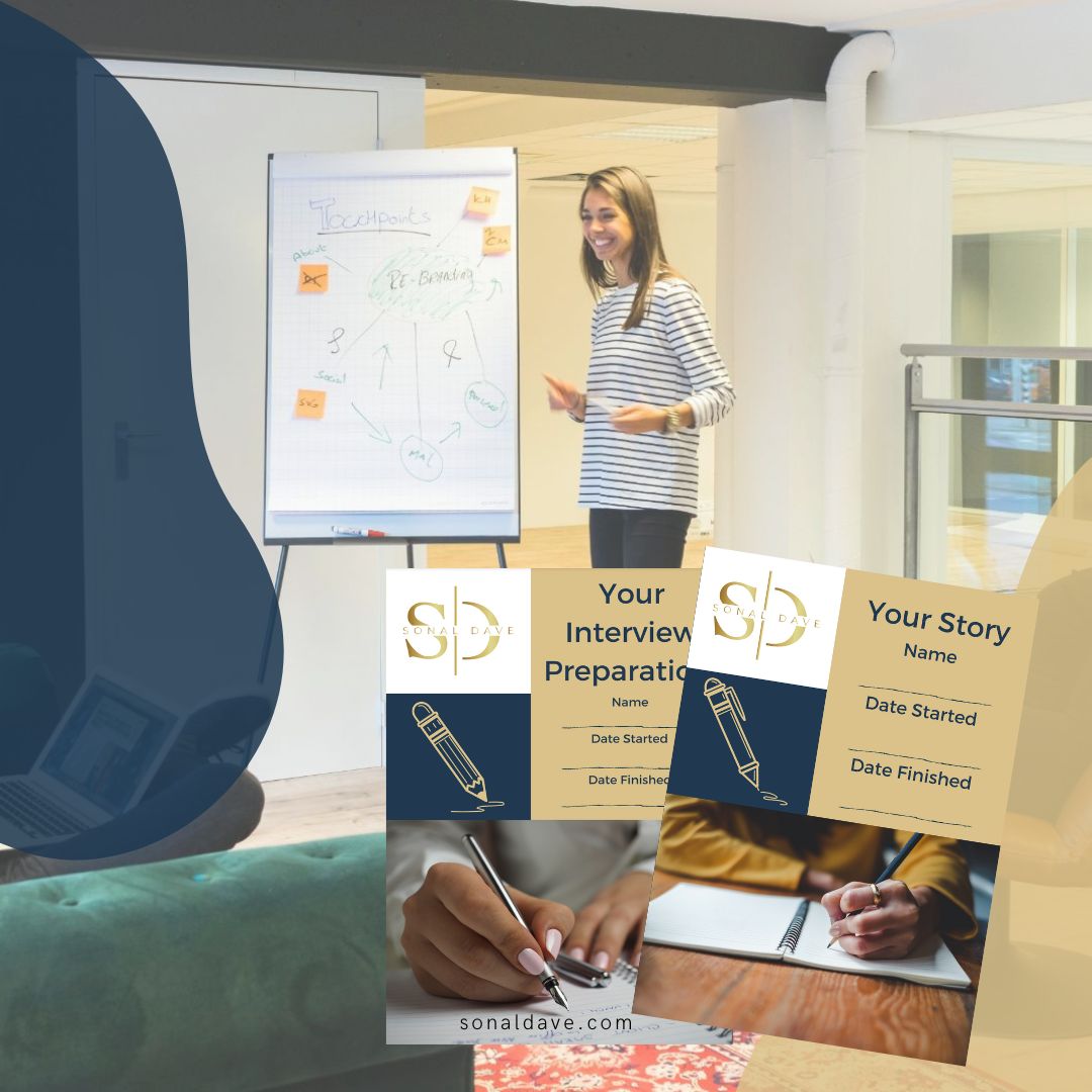 Storytelling workbook, Interview workbook and Online Course Adults