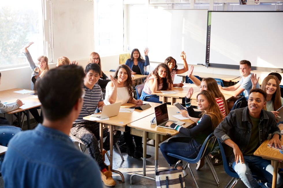 public speaking for students, engaged students in the classroom