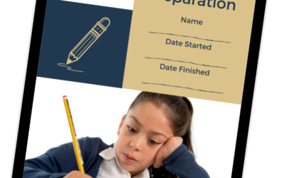 Children’s Interview Workbook for School