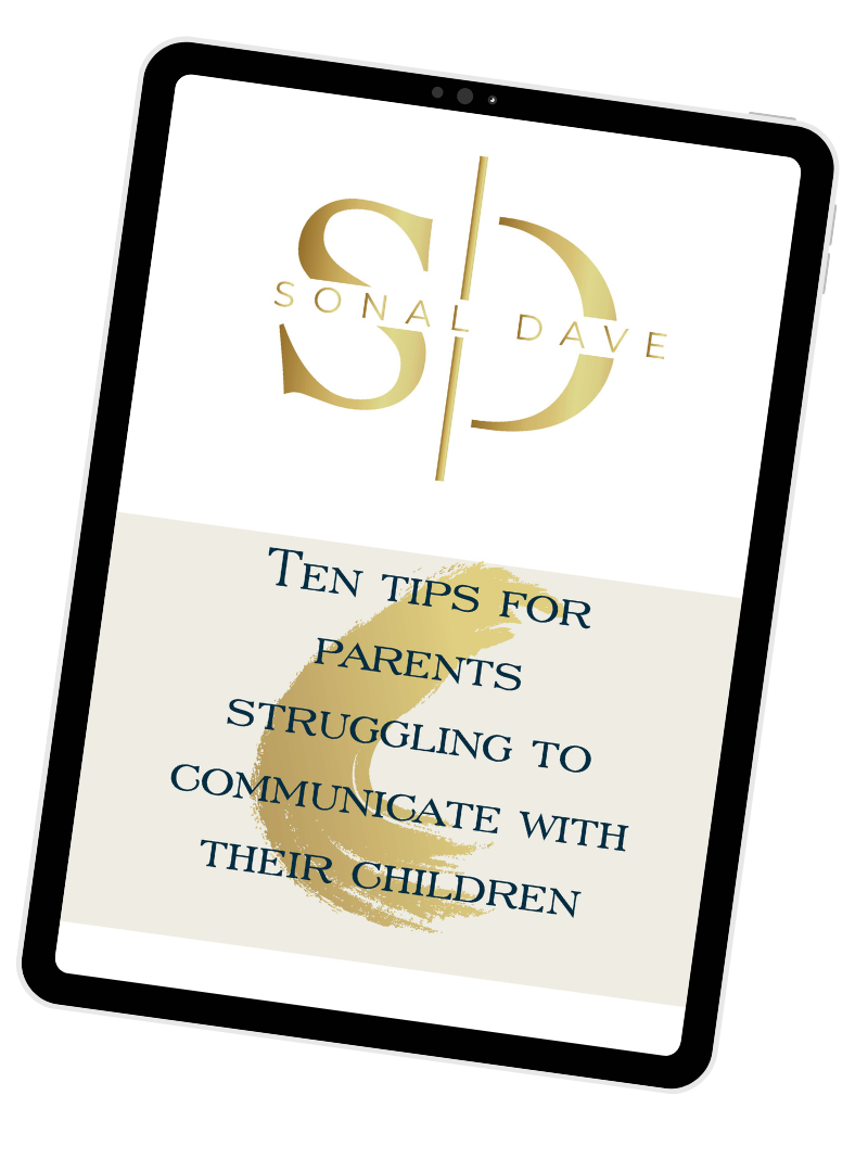 ten tips for communicating with children download shown on tablet