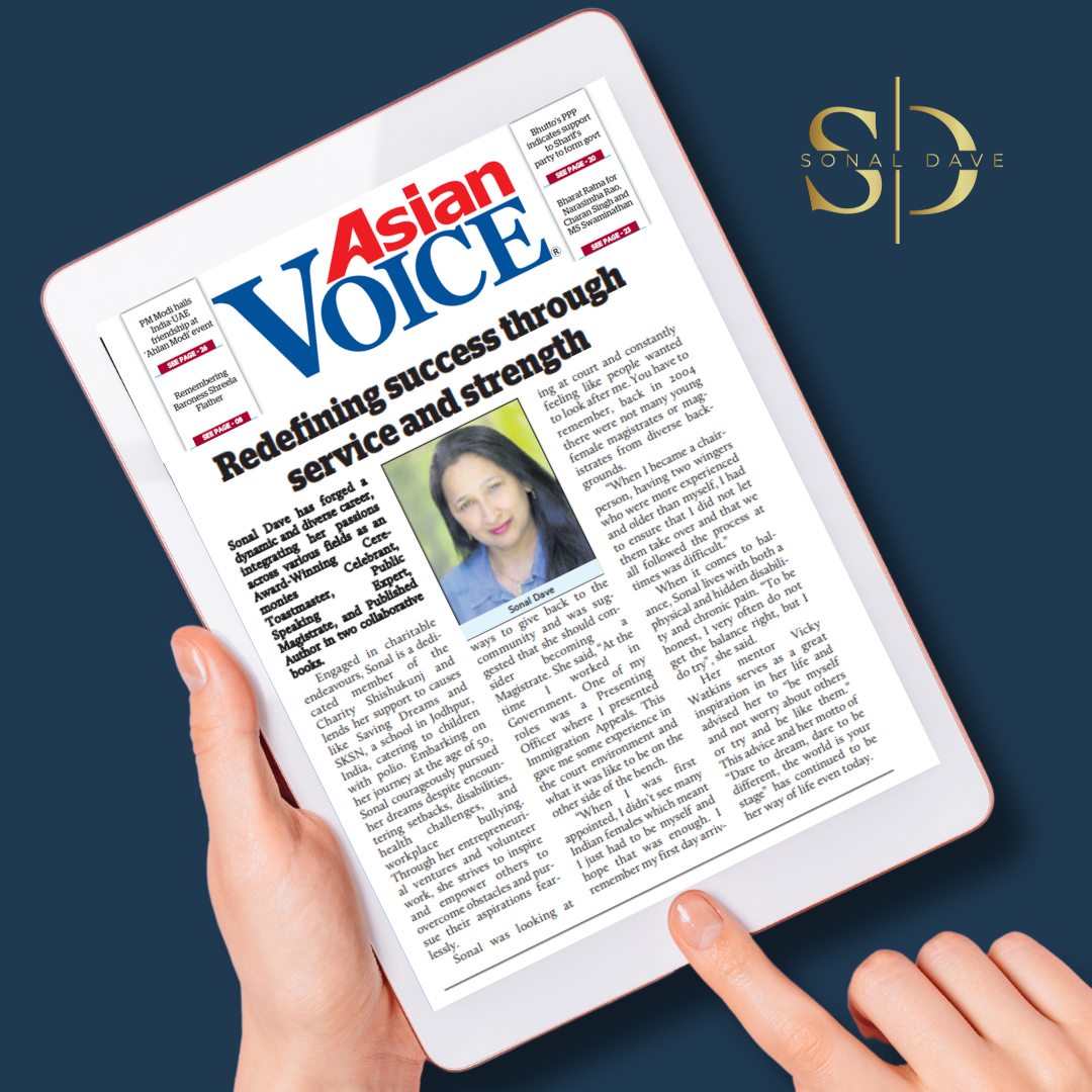 screenshot of article on tablet
