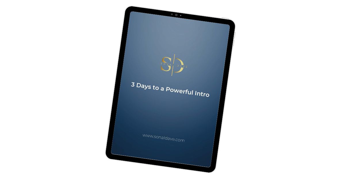 powerful intro free guide shown on tablet