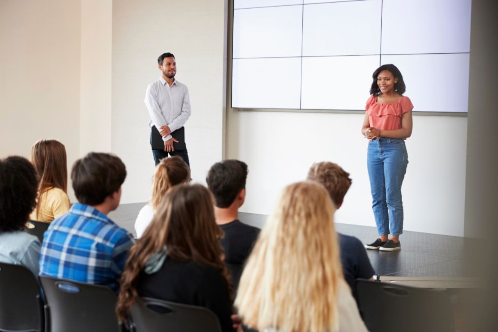 public speaking in schools