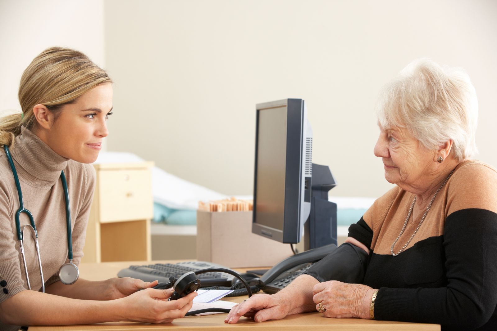 gp with patient