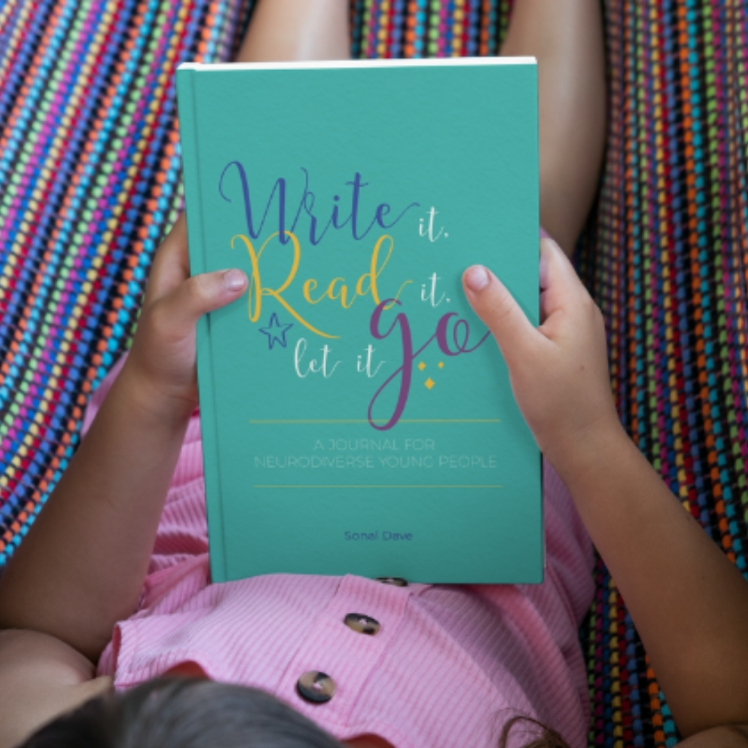 Write it, Read it, Let it go: Journal for Neurodiverse Young People