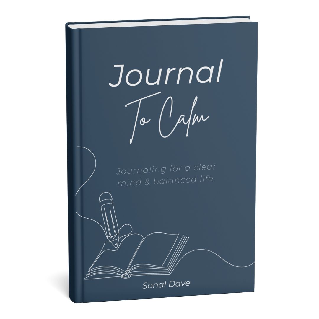 journal to calm