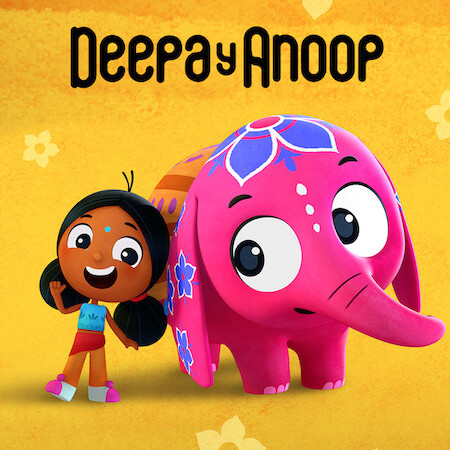 Deepa and Anoop animated tv series cover