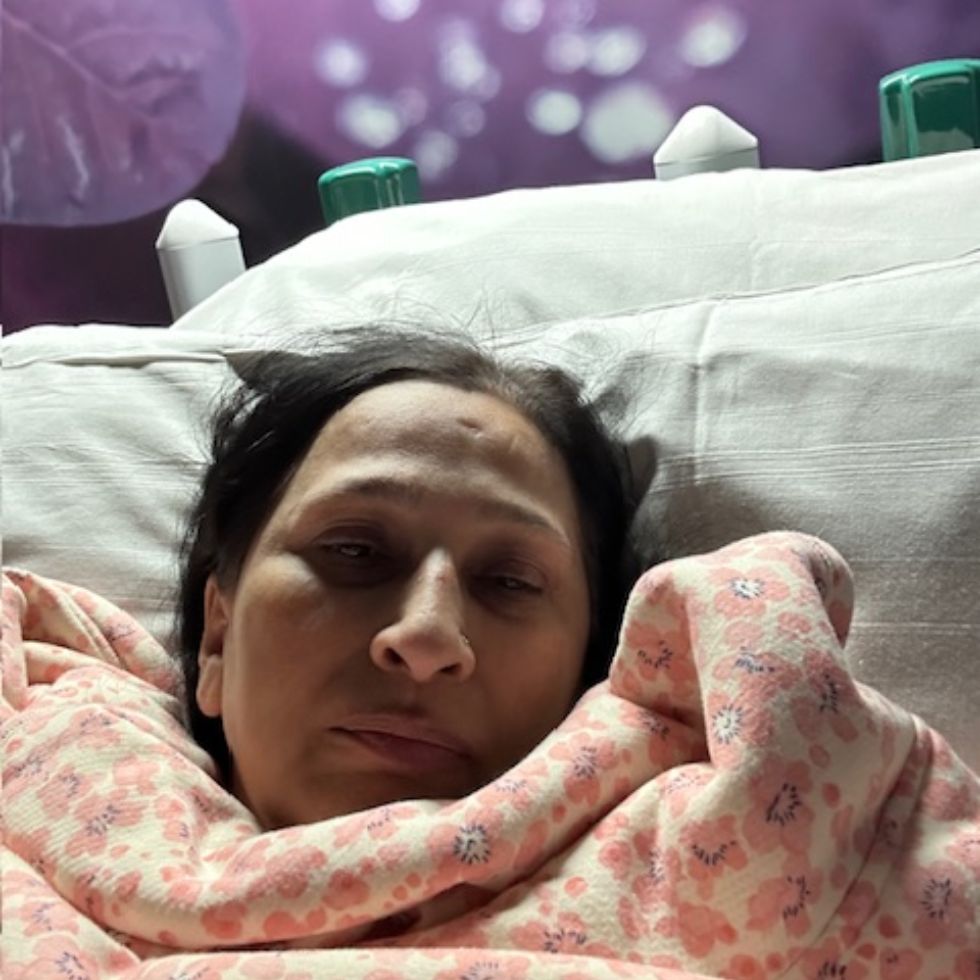 Sonal recovering after surgery